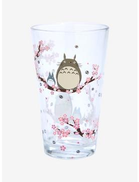 Studio Ghibli My Neighbor Totoro Cherry Blossoms Pint Glass - BoxLunch Exclusive, , hi-res