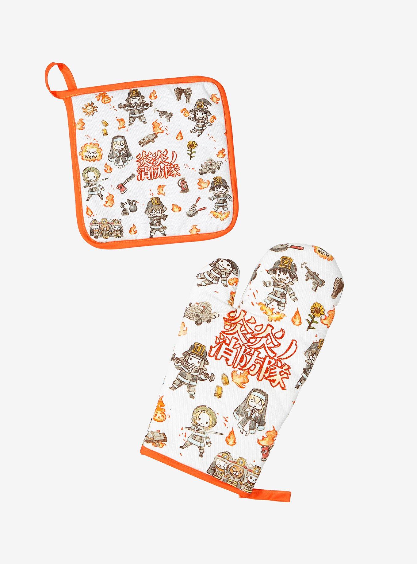 Fire Force Character Doodles Kitchen Set, , hi-res