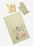 Studio Ghibli Spirited Away Dragon Haku Floral Kitchen Set - BoxLunch Exclusive, , hi-res