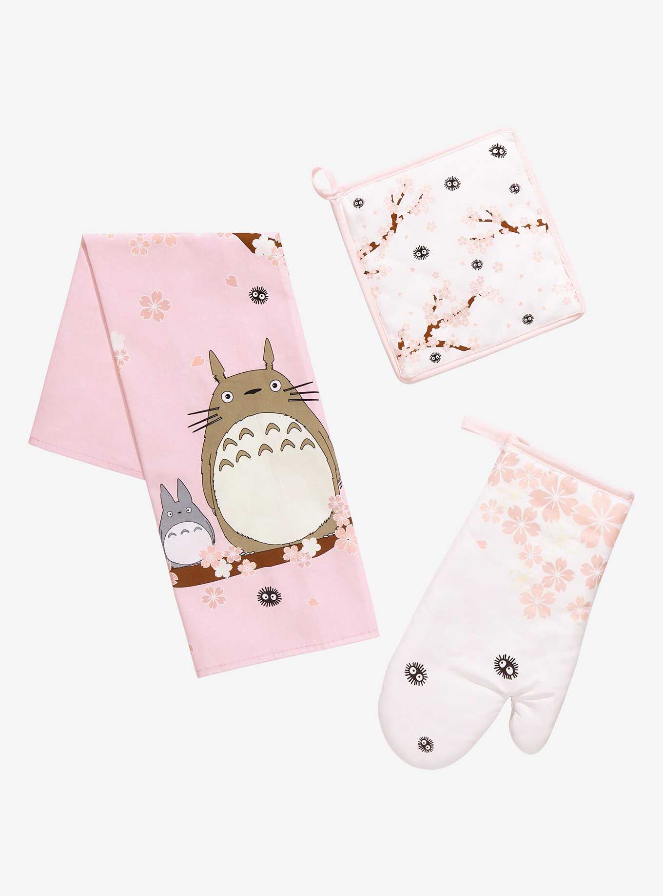 Studio Ghibli My Neighbor Totoro Cherry Blossoms Kitchen Set - BoxLunch Exclusive, , hi-res