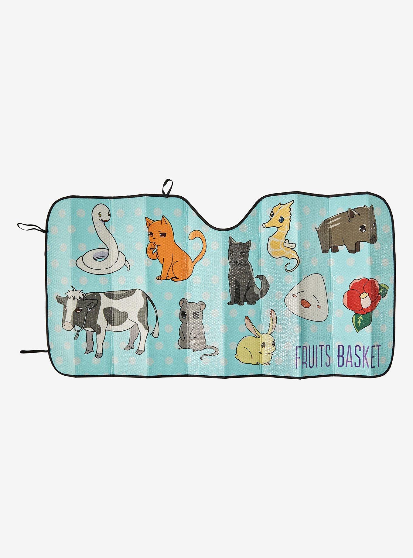 Fruits Basket Zodiac Animals Sunshade - BoxLunch Exclusive, , hi-res