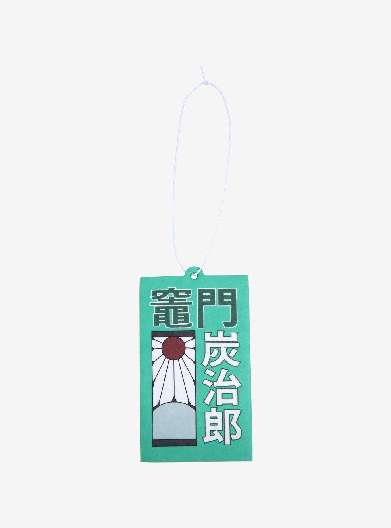 Demon Slayer Kimetsu no Yaiba Tanjiro Kamado Hanafuda Earring & Kanji