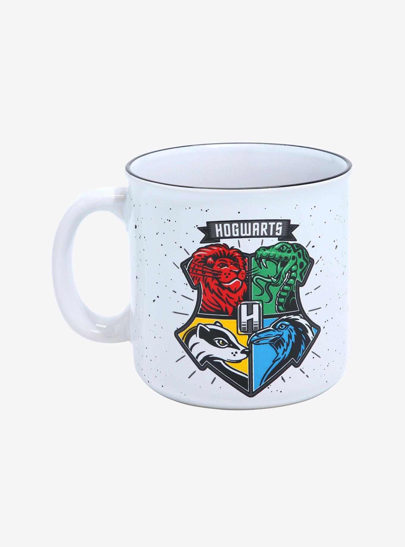 Harry Potter Hogwarts Stylized Crest Camper Mug, , hi-res