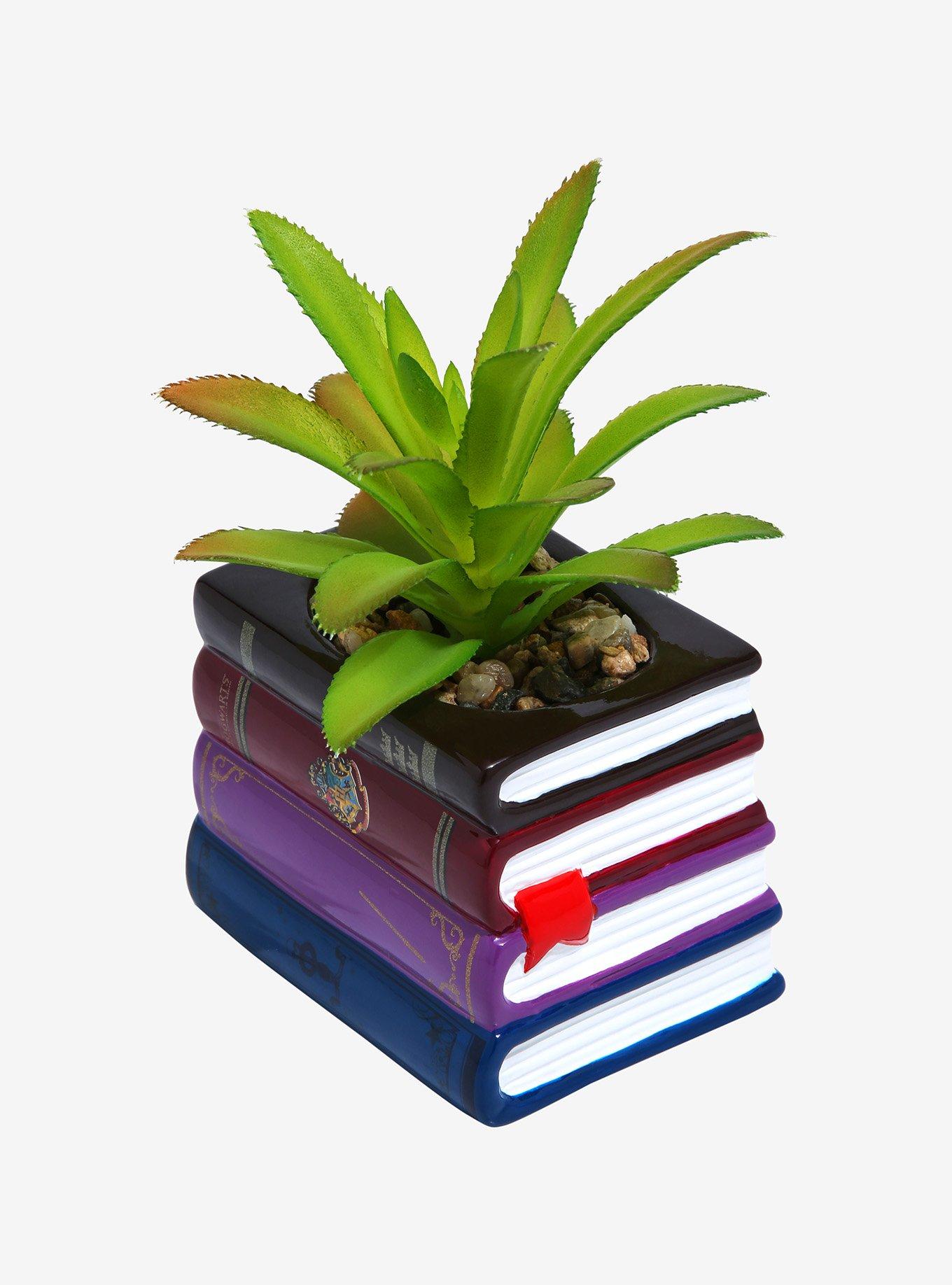 Harry Potter Book Stack Succulent Planter, , hi-res