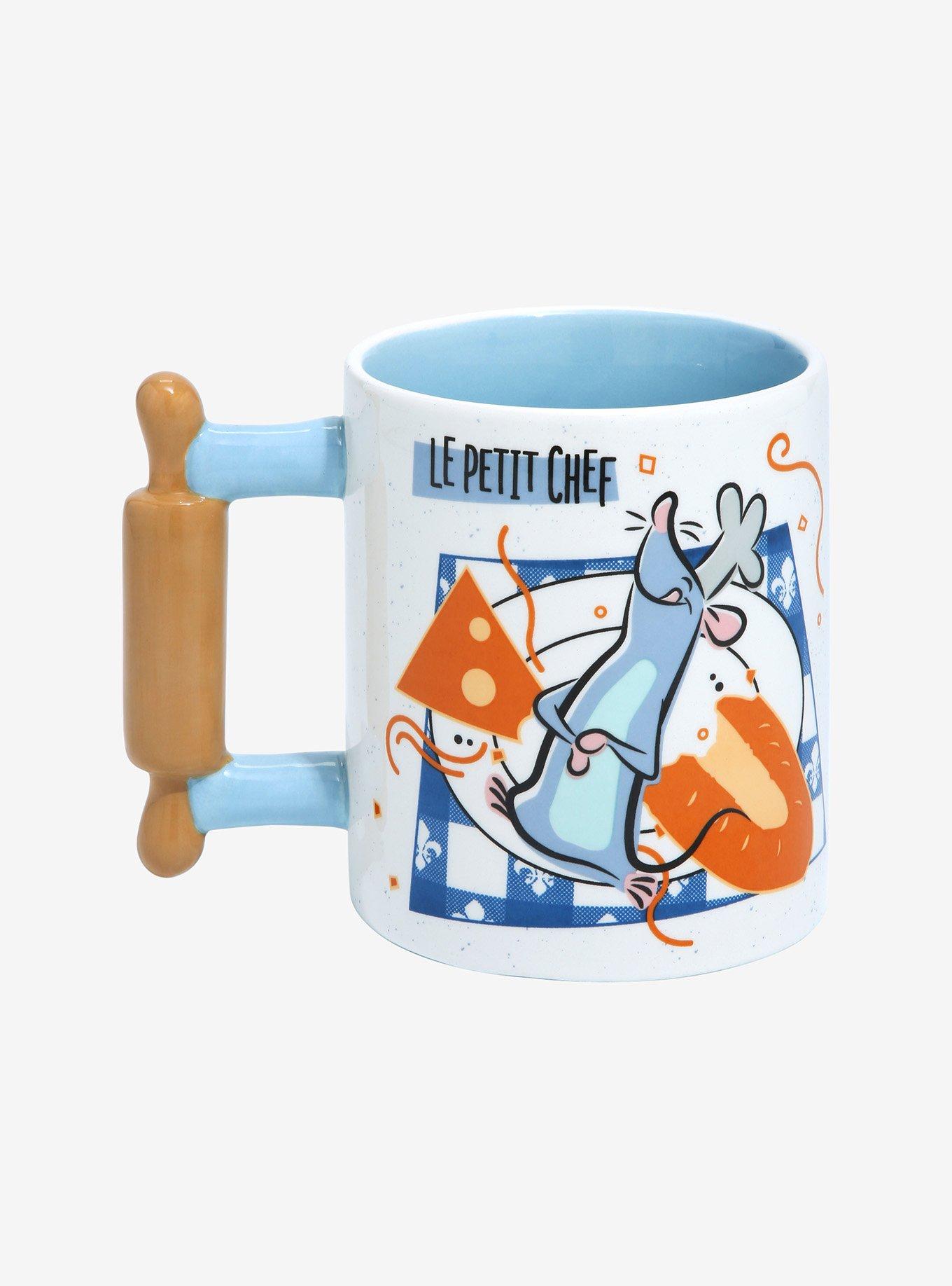 Disney Pixar Ratatouille Le Petit Chef Rolling Pin Handle Mug, , hi-res