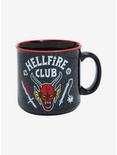 Stranger Things Hellfire Club Logo Camper Mug