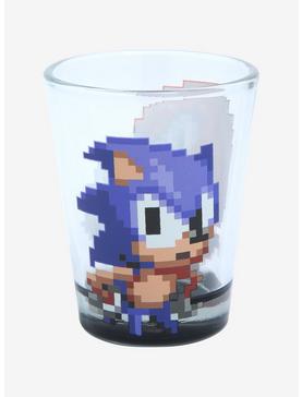 Sonic the Hedgehog 16-bit Sonic & Knuckles Mini Glass, , hi-res