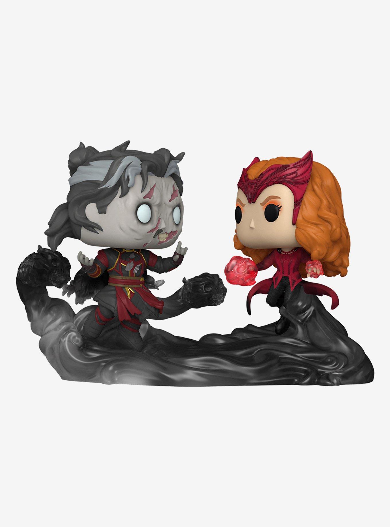 Funko Pop! Moment Marvel Doctor Strange in the Multiverse of Madness Dead Strange & The Scarlet Witch Vinyl Bobble-Heads, , hi-res