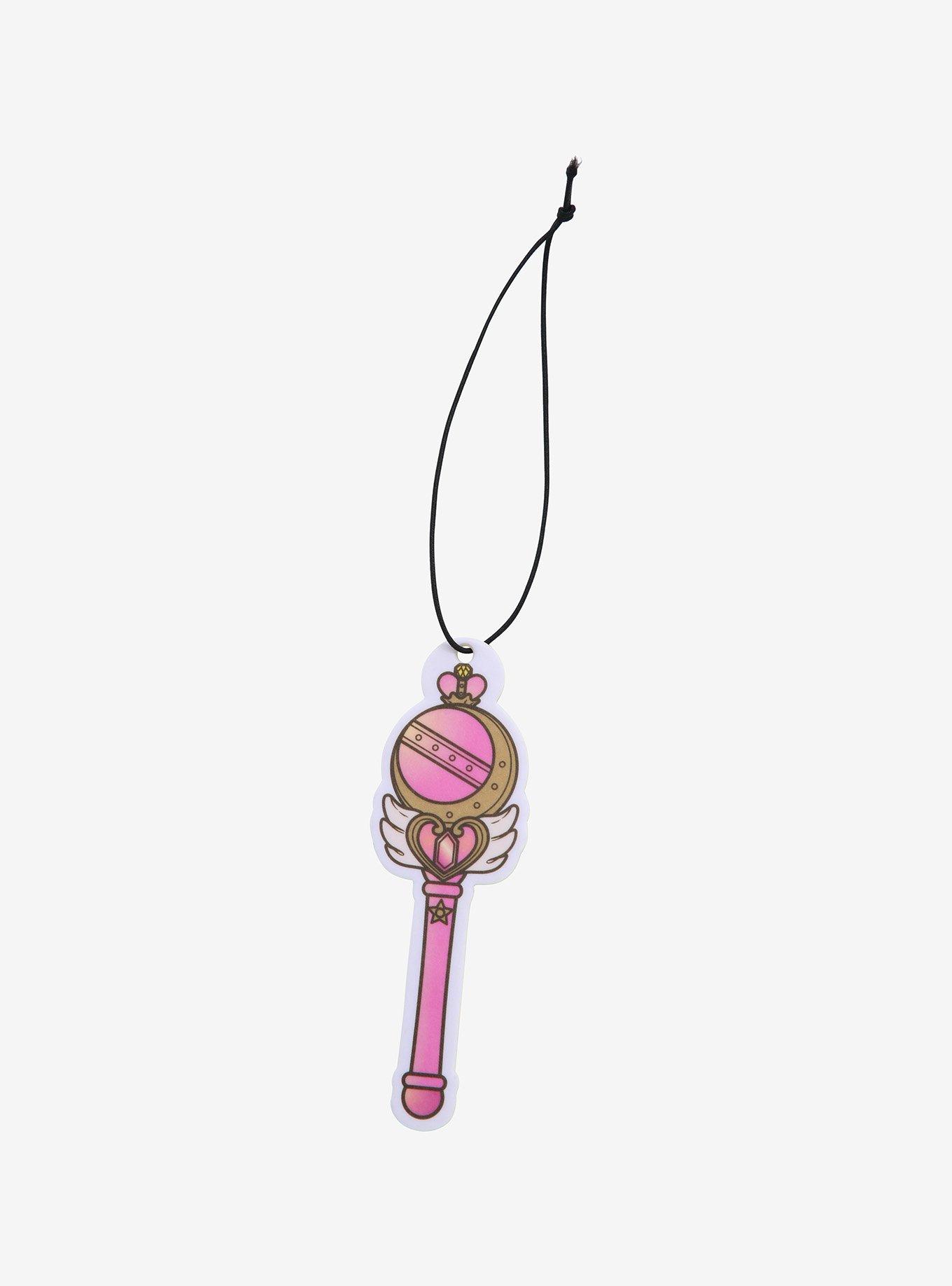 Sailor Moon Cutie Moon Rod Lavender Scented Air Freshener, , hi-res