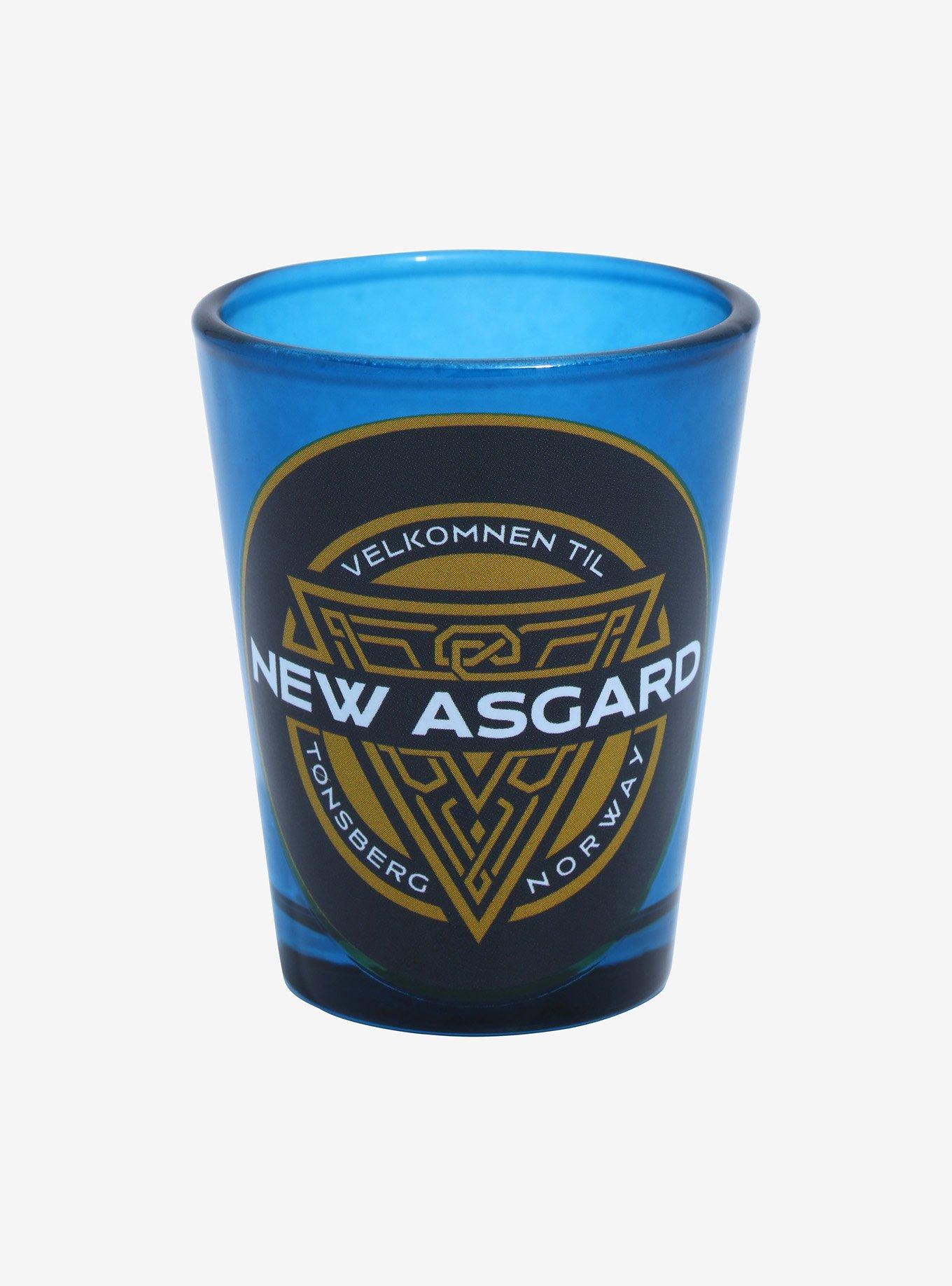 Marvel Thor: Love and Thunder Welcome to New Asgard Mini Glass, , hi-res