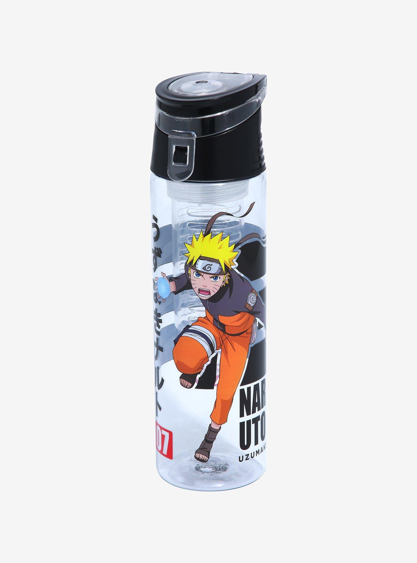 Naruto Shippuden Naruto Uzumaki Infuser Water Bottle, , hi-res