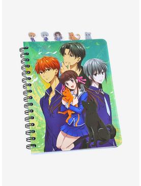 Fruits Basket Group Portrait Tab Journal - BoxLunch Exclusive, , hi-res