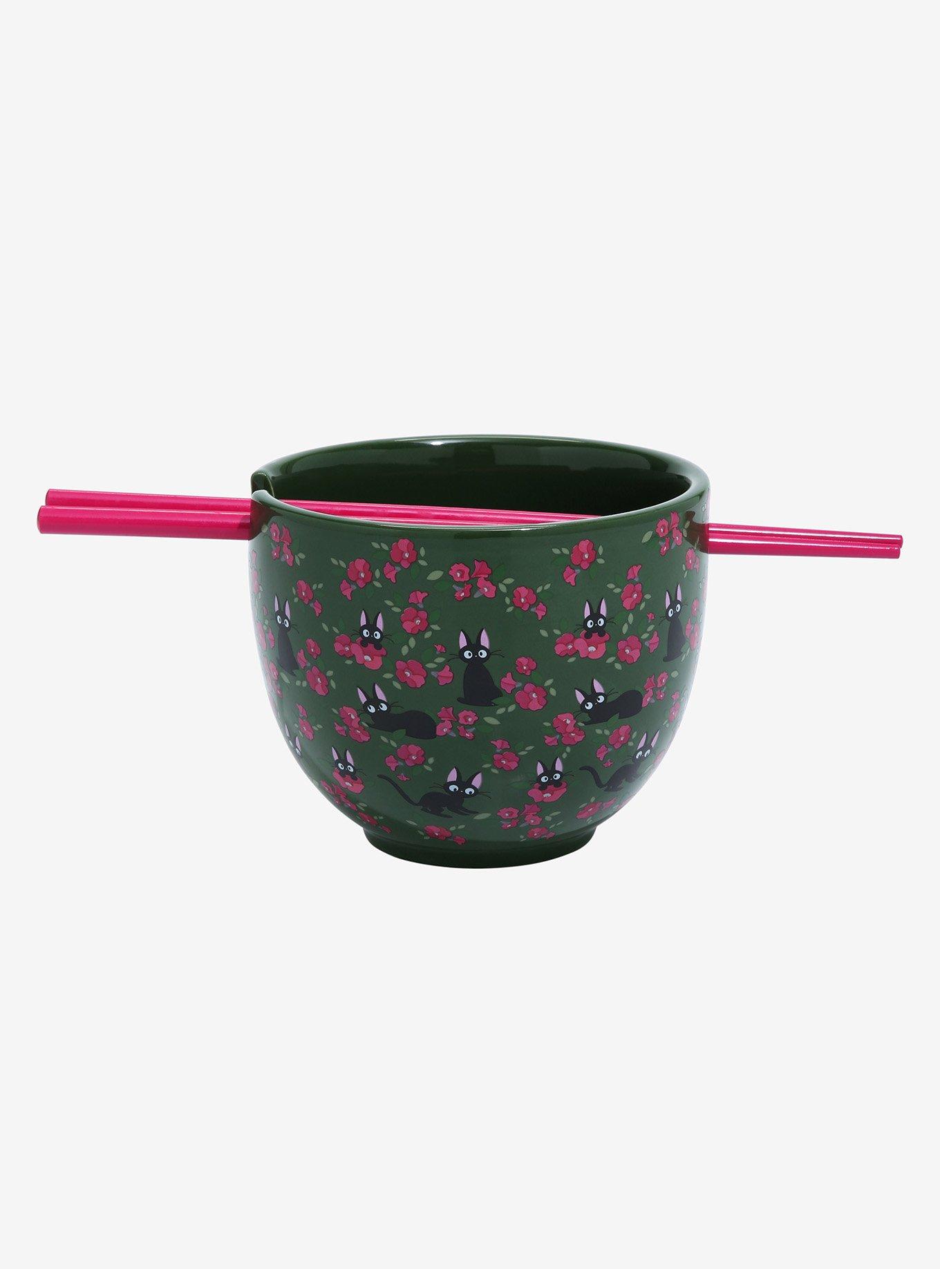 Ceramic Floral Noodle Bowl & Lunch Box - Online Furniture Store - My Aashis
