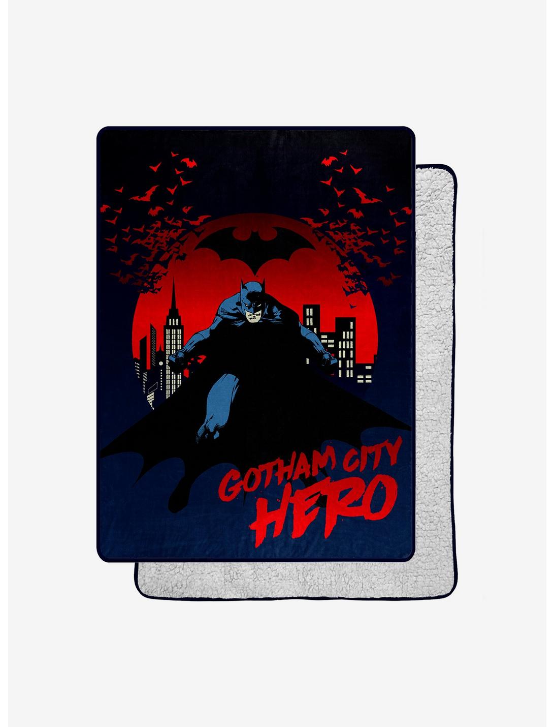DC Comics Batman Gotham City Hero Throw, , hi-res