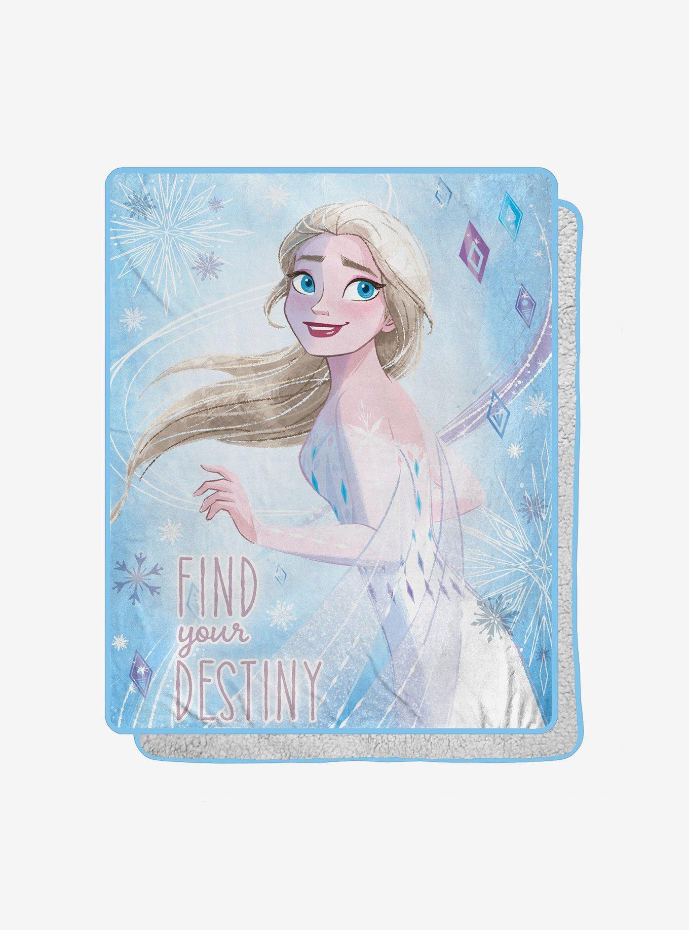 Disney Frozen 2 Magical Destiny Throw, , hi-res