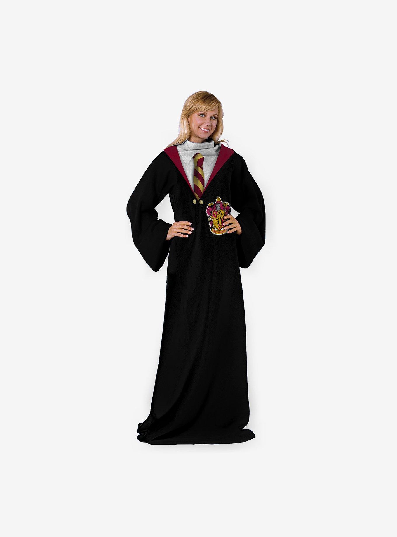 Harry Potter Hogwarts Rules Snuggler Throw, , hi-res