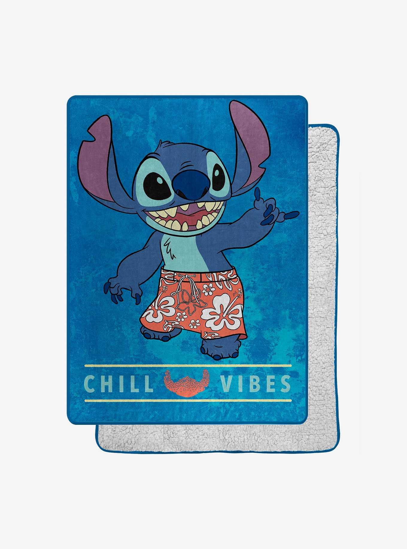 Disney Lilo & Stich Chill Out Oversized Throw, , hi-res