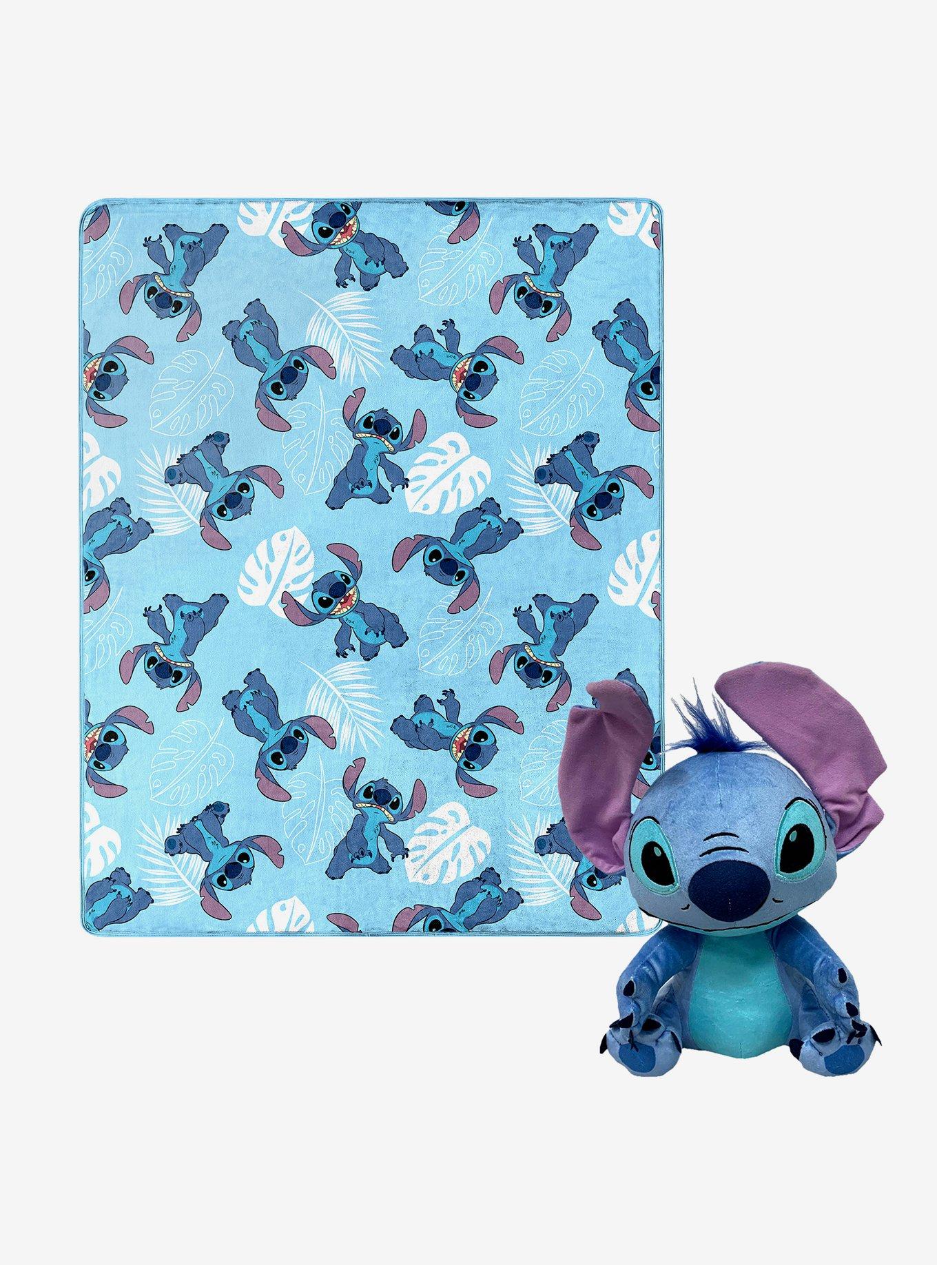 Lilo & Stitch Classic Palms Hugger Pillow and Throw Set, , hi-res