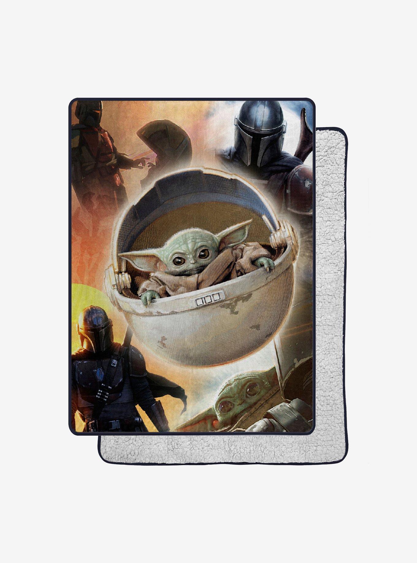 Mandalorian The Longest Journey Oversized Throw, , hi-res