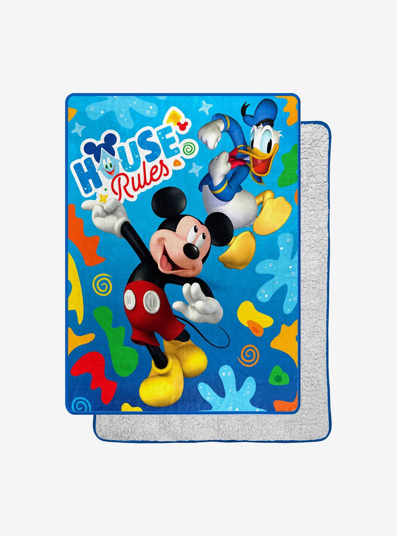 Disney Mickey M Buddies Rule Oversized Throw, , hi-res