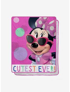 Disney Minnie M Cutie Patootie Throw, , hi-res