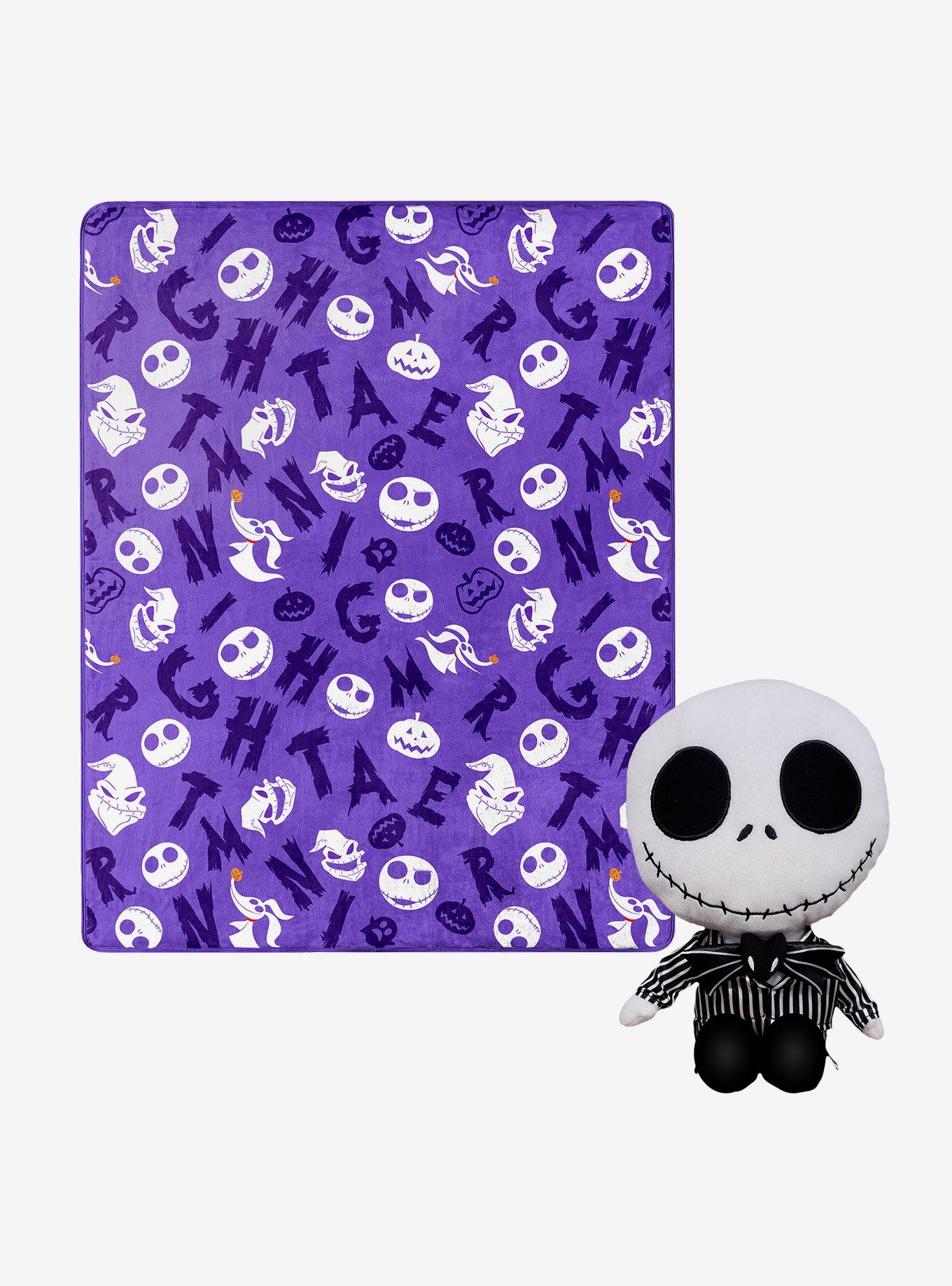 Nightmare Before Christmas Nightmare Friends Hugger Pillow and