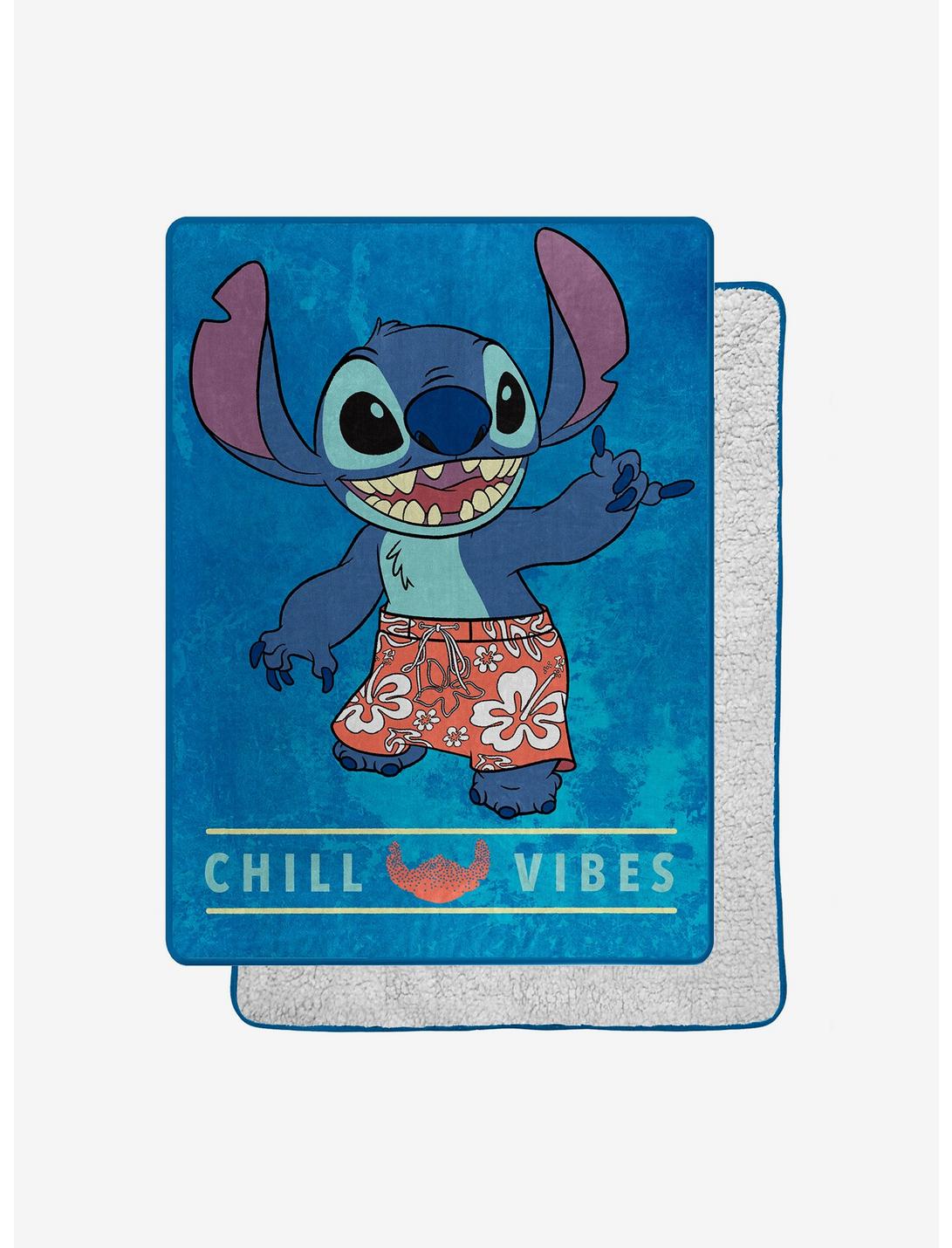 Disney Lilo & Stich Chill Out Oversized Throw, , hi-res