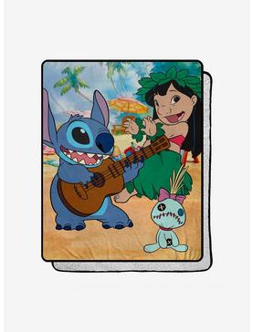 Disney Lilo & Stitch Tropical Mix Throw, , hi-res