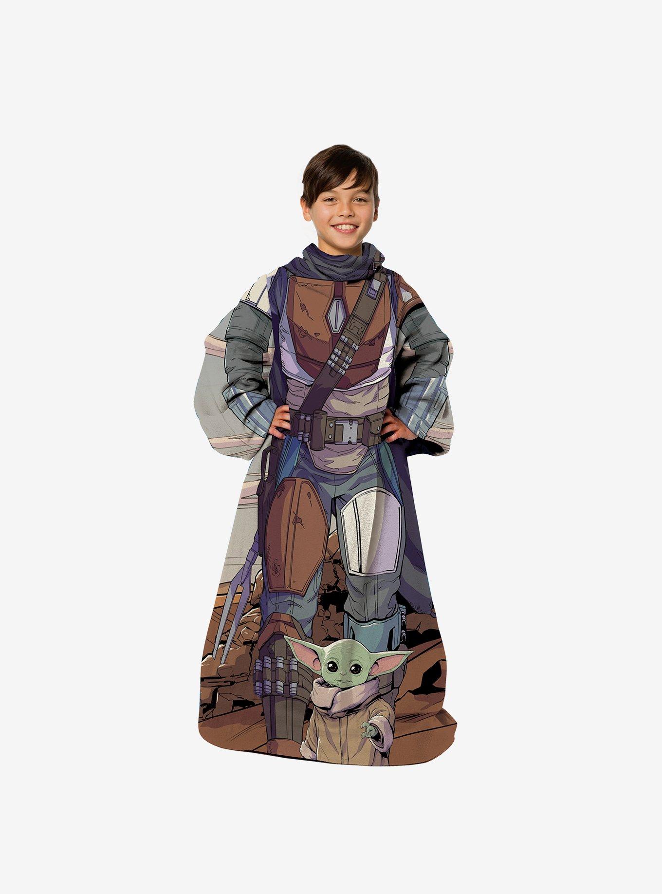 Mandalorian Mando Blanket, , hi-res