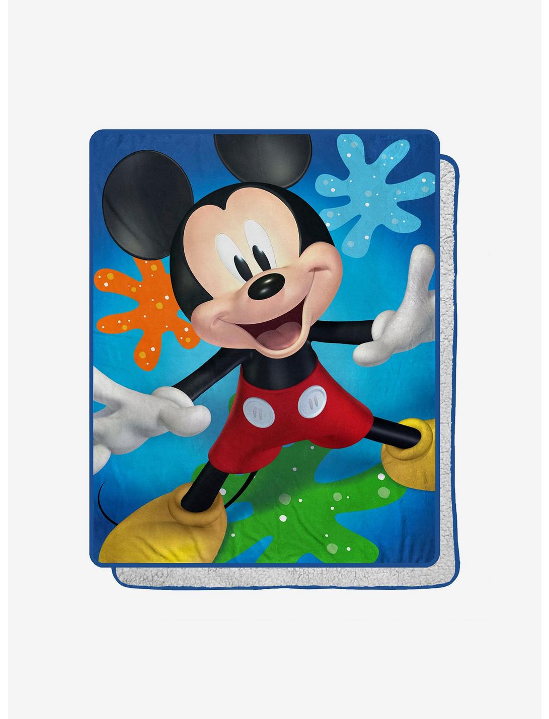 Disney Mickey M Splat Attack Throw, , hi-res