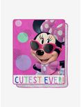Disney Minnie M Cutie Patootie Throw, , hi-res