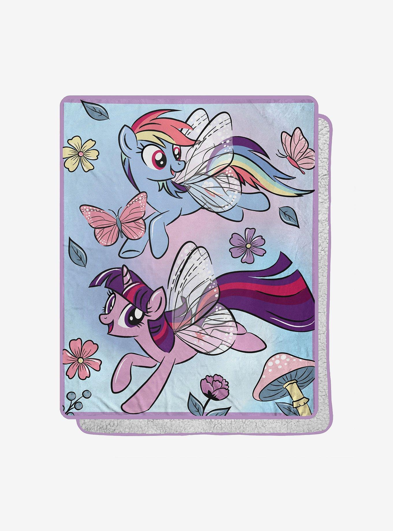 My Little Pony Floral Flight Throw, , hi-res