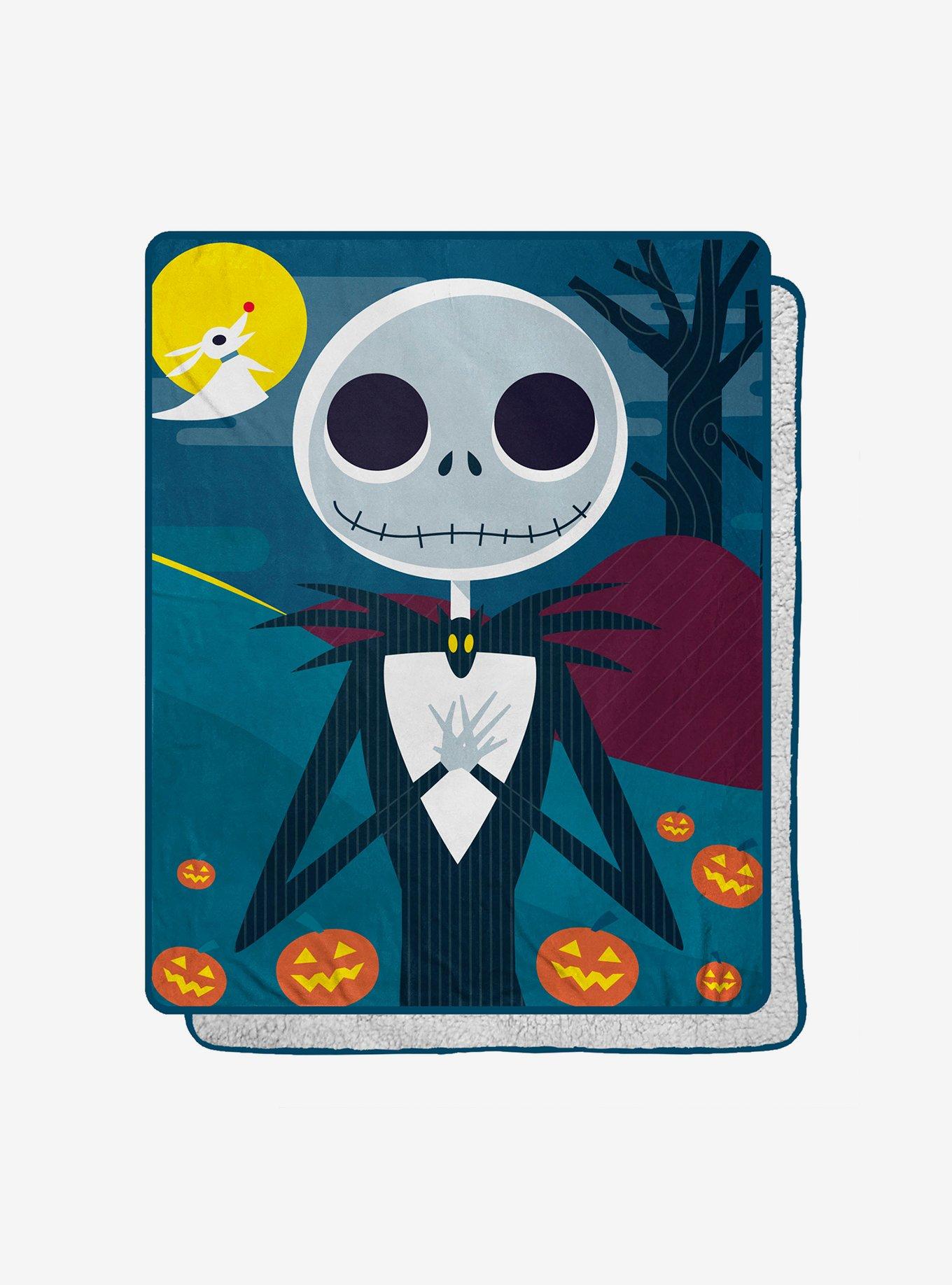 Disney Nightmare Before Christmas Night Stroll Throw, , hi-res