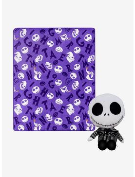 Nightmare Before Christmas Nightmare Friends Hugger Pillow and Throw Set, , hi-res