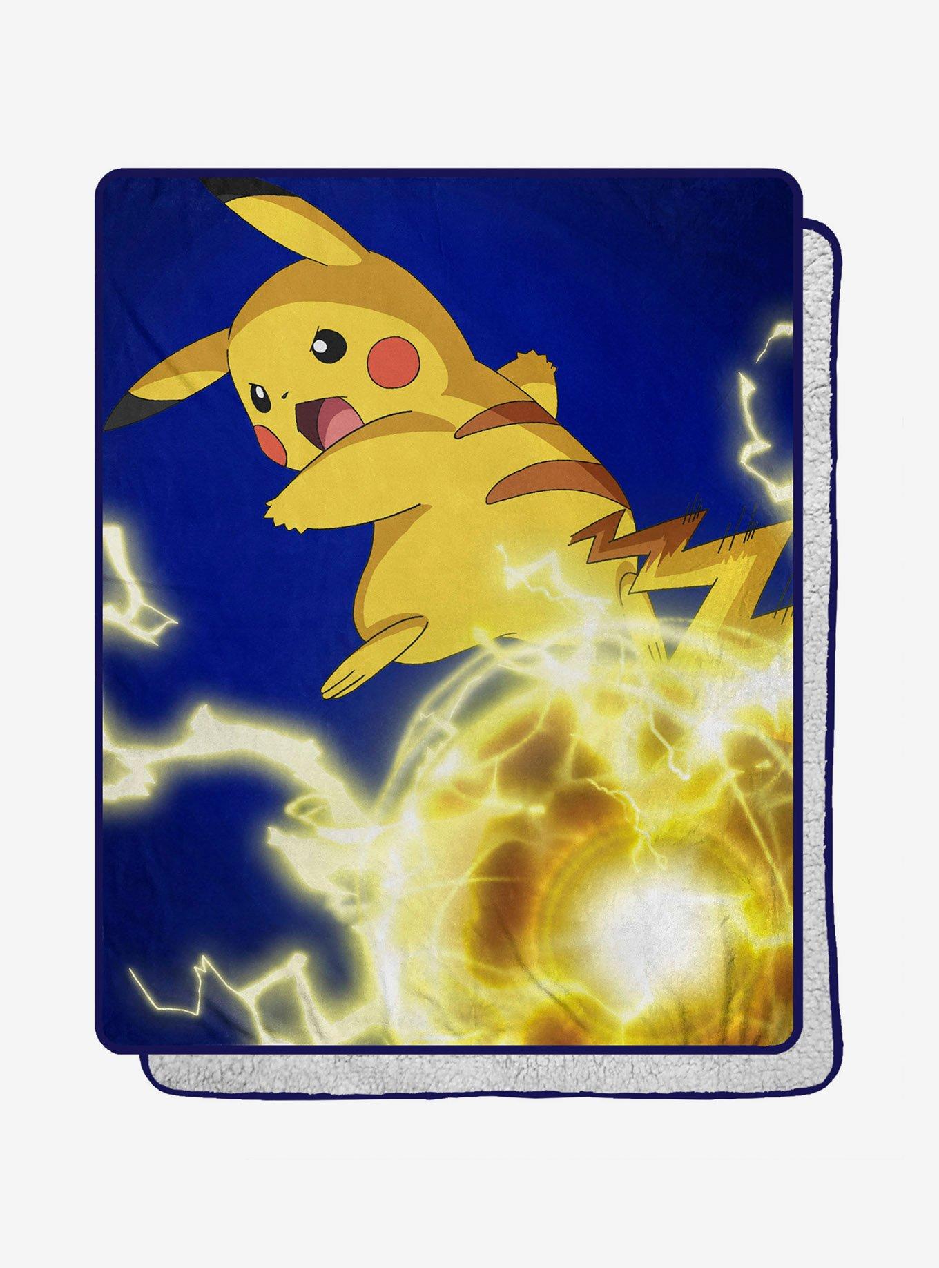Pokemon Pikachu Electro Shock Throw, , hi-res