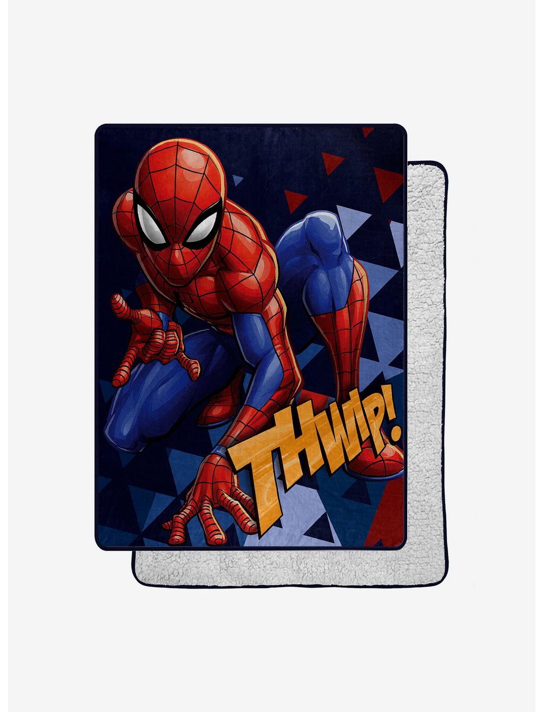Marvel Spider-Man Spidey Stance Oversized Throw, , hi-res