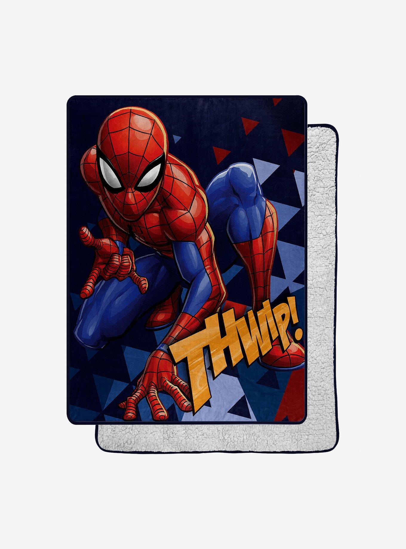 Marvel Spider-Man Spidey Stance Oversized Throw, , hi-res