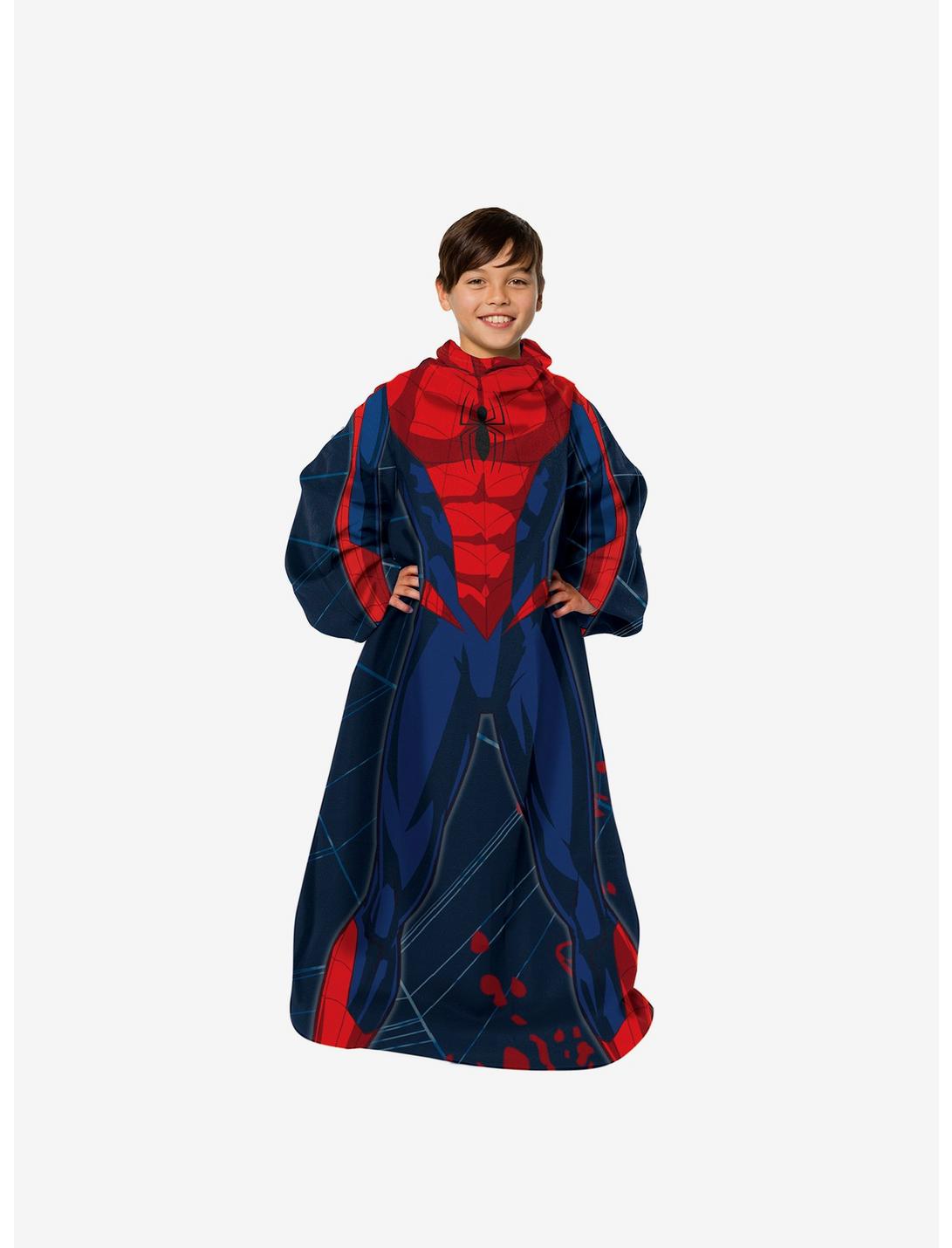 Marvel Spider-Man Spidey Webs Blanket, , hi-res