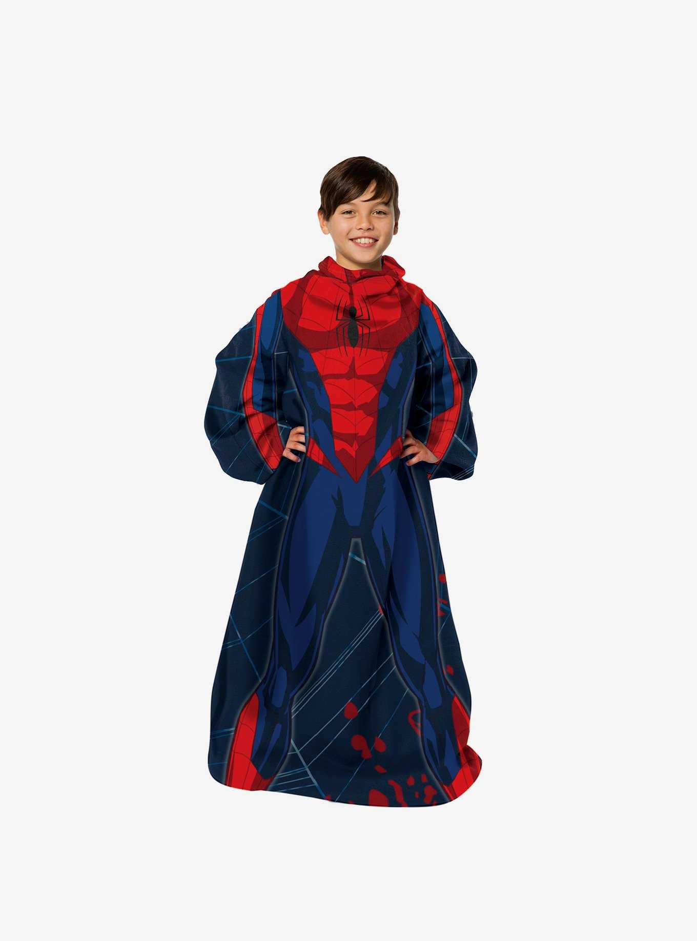 Marvel Spider-Man Spidey Webs Blanket, , hi-res