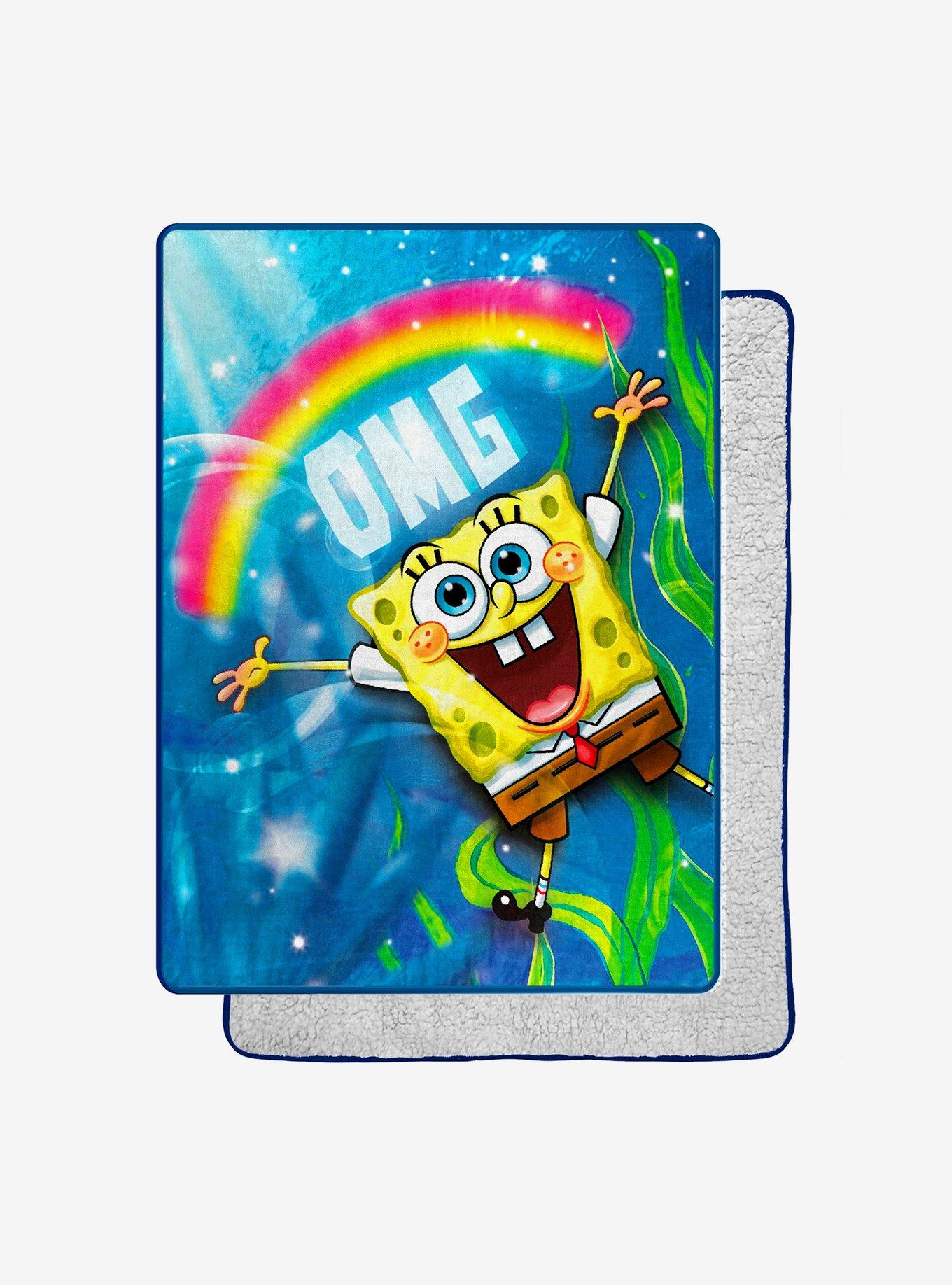 SpongeBob Squarepants OMG Oversized Throw, , hi-res