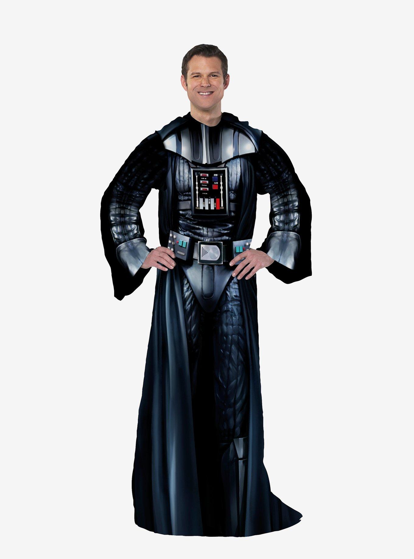 Star Wars Classic Being Darth Vader Snuggler Throw, , hi-res