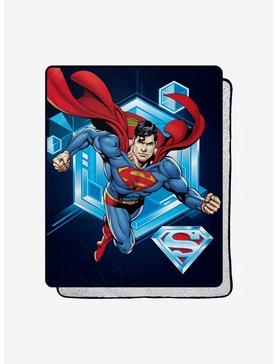 DC Comics Superman To the Rescue Throw, , hi-res
