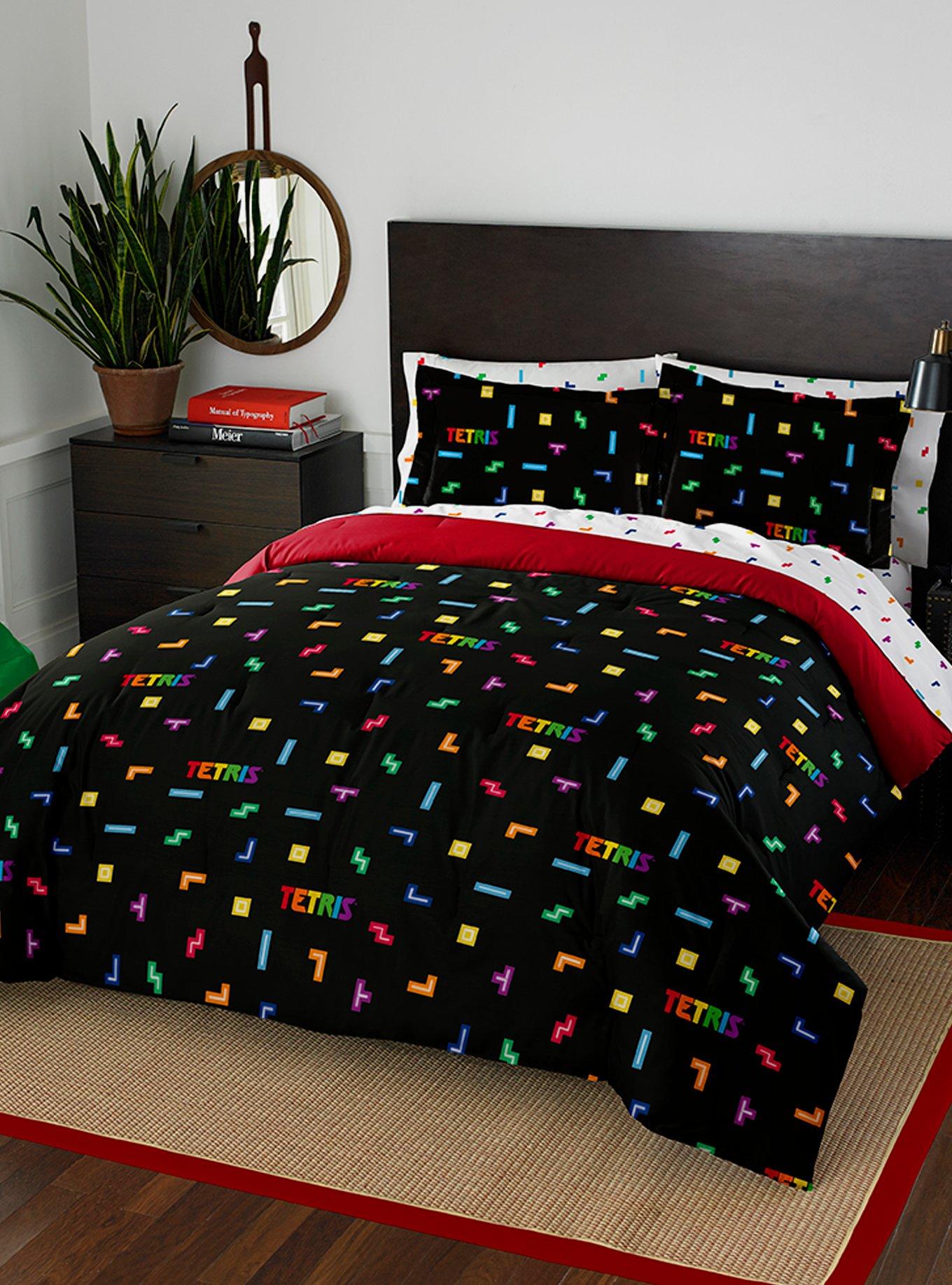 Tetris Classic 5 Pc Bed in a Bag Set Full, , hi-res
