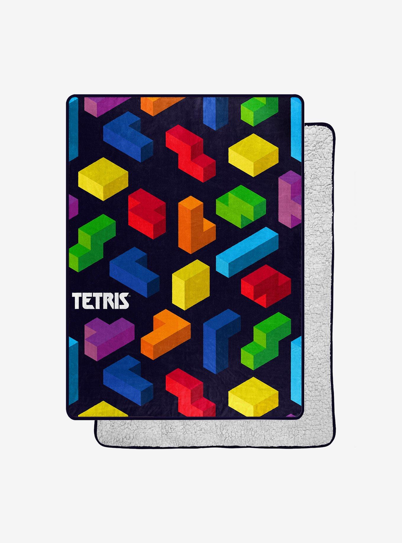 Tetris True Colors Oversized Throw, , hi-res