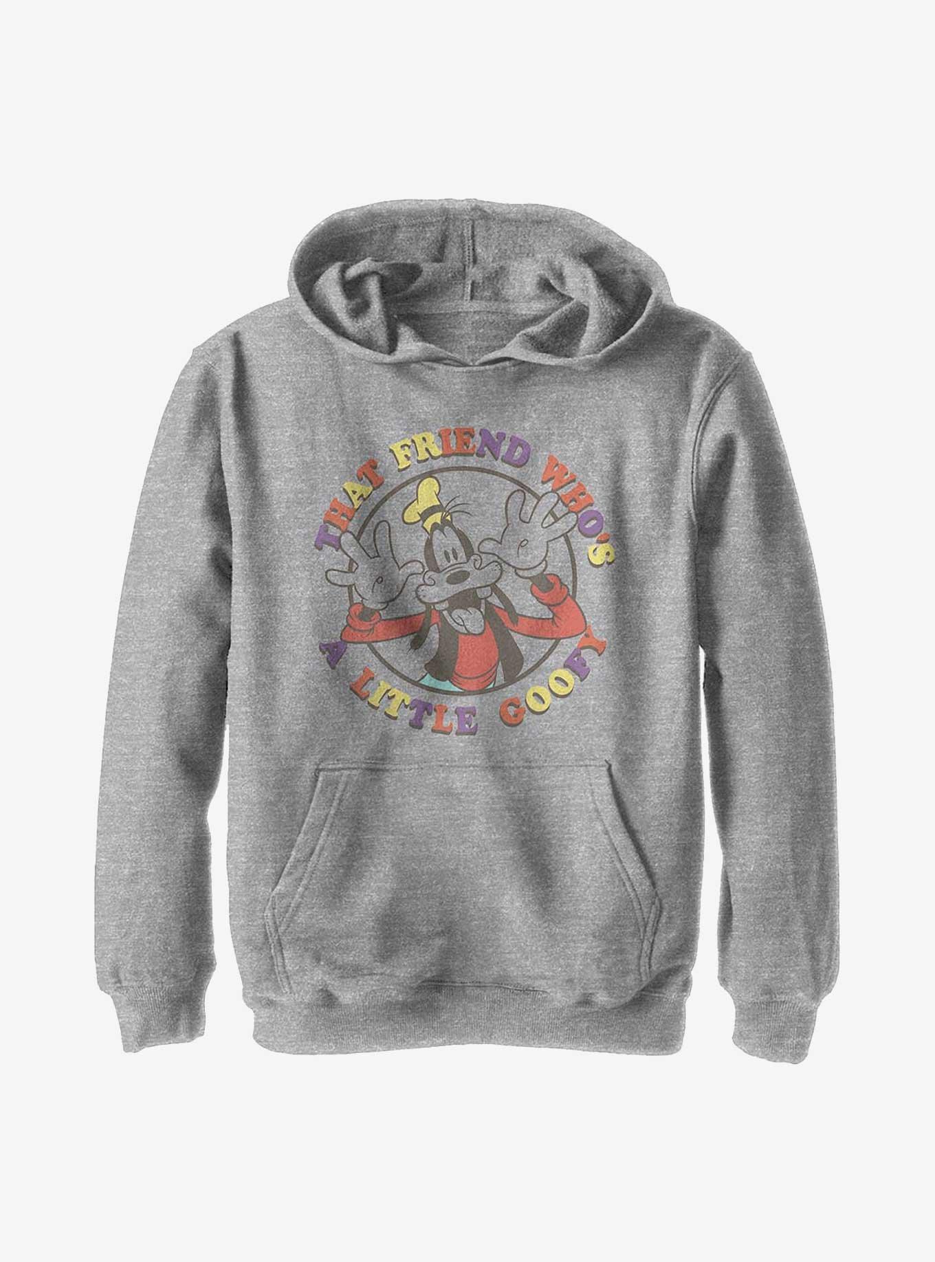Disney Goofy A Little Goofy Youth Hoodie, ATH HTR, hi-res