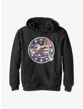 Disney Mickey Mouse B Ball Americana Youth Hoodie, , hi-res