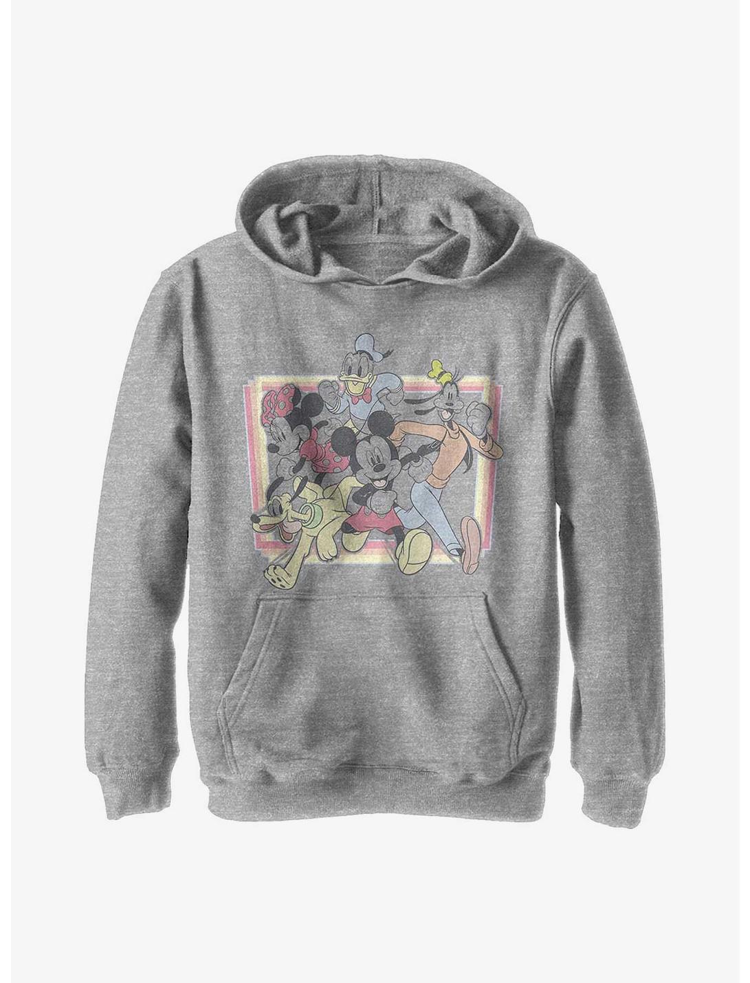 Disney Mickey Mouse Break Out Youth Hoodie, ATH HTR, hi-res
