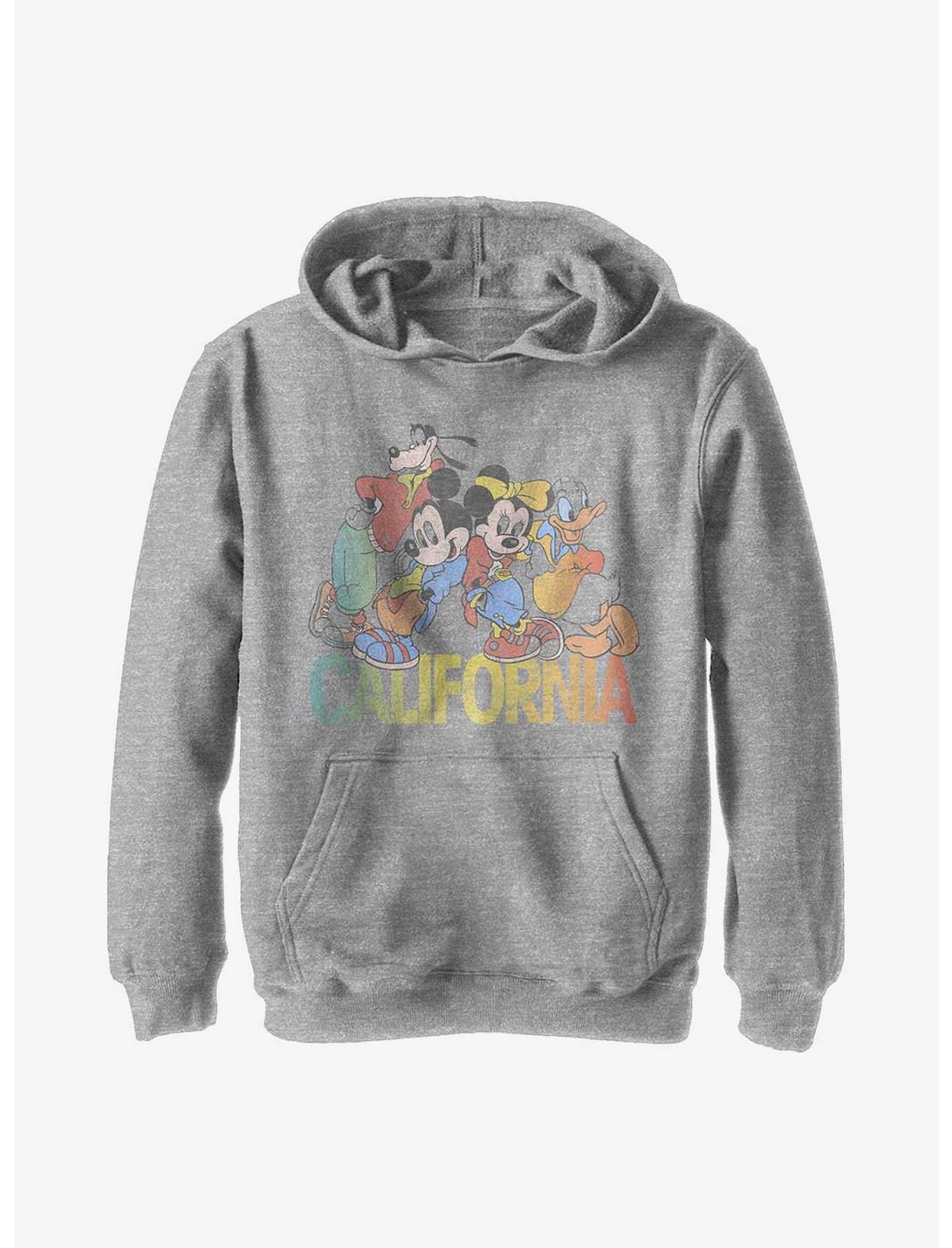 Disney Mickey Mouse Cali Group Youth Hoodie, ATH HTR, hi-res