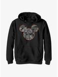 Disney Mickey Mouses Camo Youth Hoodie, BLACK, hi-res