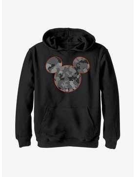 Disney Mickey Mouses Camo Youth Hoodie, , hi-res